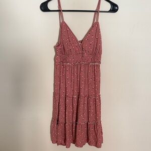 No Boundaries Blush Pink Spaghetti Strap Dress